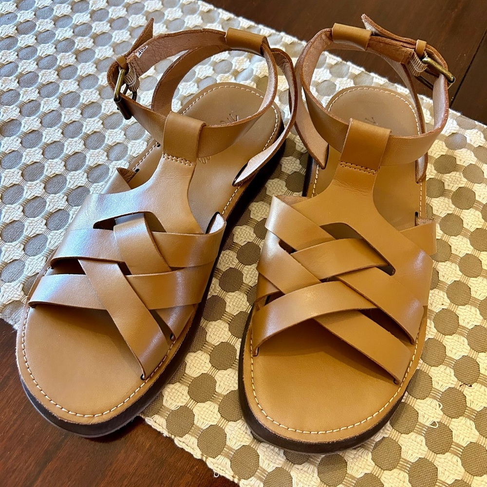 NEW Madewell Kristen Fisherman Sandal